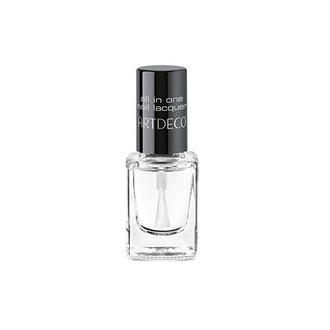 Artdeco All In One Nail Lacquer - Care Nail Polish with High Gloss 10 ml