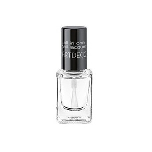 Artdeco All In One Nail Lacquer - Care Nail Polish with High Gloss 10 ml