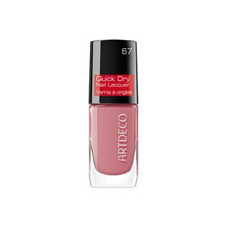 Artdeco Quick Dry Nail Lacquer - greitai džiūstantis nagų lakas, 10 ml 28 Cranberry Syrup