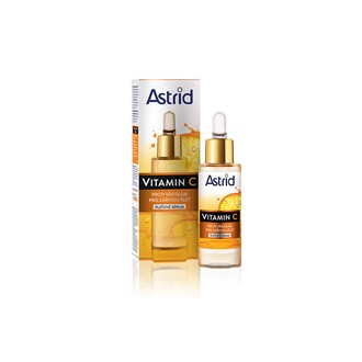 Astrid Anti-wrinkle serum for radiant skin with Vitamin C 30 ml