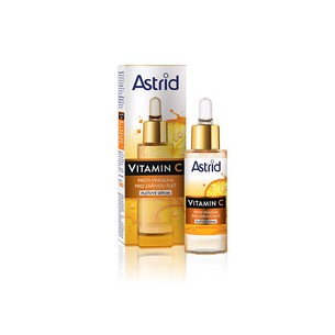 Astrid Anti-wrinkle serum for radiant skin with Vitamin C 30 ml
