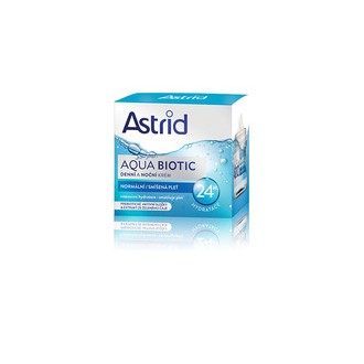 Astrid Aqua Biotic Cream (Normal to Combination Skin) - Day and night cream 50 ml