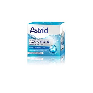 Astrid Aqua Biotic Cream (Normal to Combination Skin) - Day and night cream 50 ml