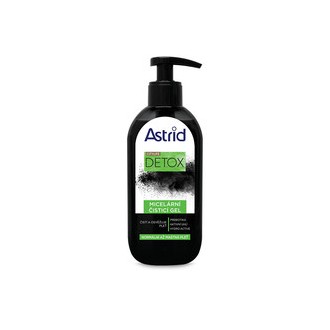 Astrid CityLife Detox - Micellar cleansing gel for normal to oily skin 200 ml