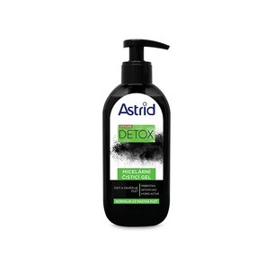 Astrid CityLife Detox - Micellar cleansing gel for normal to oily skin 200 ml