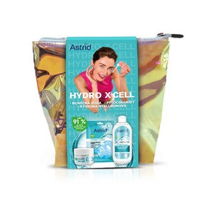 Astrid HydroX-Cell Set - Skin care gift set