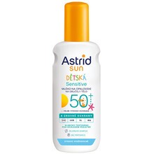 Astrid Kids Sensitive Sun Spray SPF 50+ 150 ml