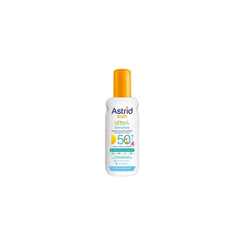 Astrid Kids Sensitive Sun Spray SPF 50+ 150 ml