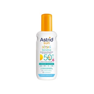 Astrid Kids Sensitive Sun Spray SPF 50+ 150 ml