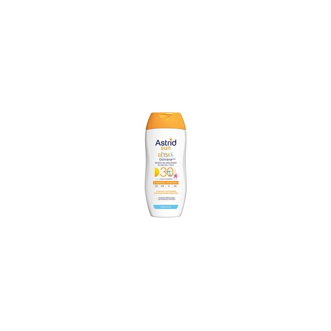 Astrid Kids Sun Milk SPF 30 - Dětské mléko na opalování 200 ml