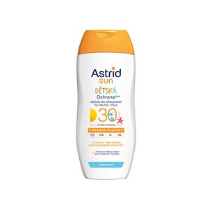 Astrid Kids Sun Milk SPF 30 - Dětské mléko na opalování 200 ml