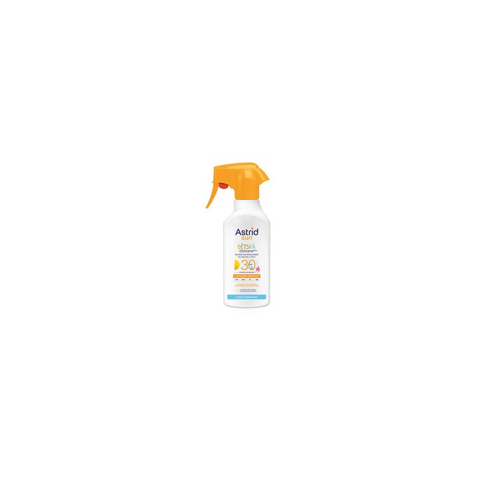 Astrid Kids Sun Milk SPF 30 - Dětské mléko ve spreji na opalování 200 ml