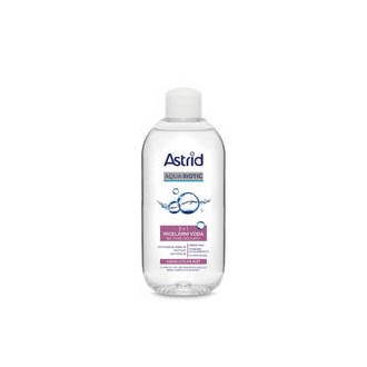 Astrid Micellar water 3 in 1 for face, eyes and lips for dry and sensitive skin Aqua Biotic 400 ml