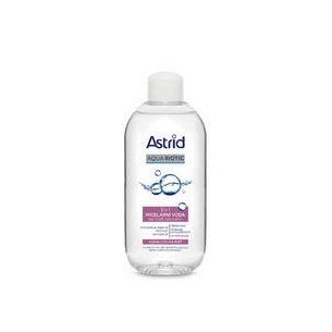 Astrid Micellar water 3 in 1 for face, eyes and lips for dry and sensitive skin Aqua Biotic 400 ml