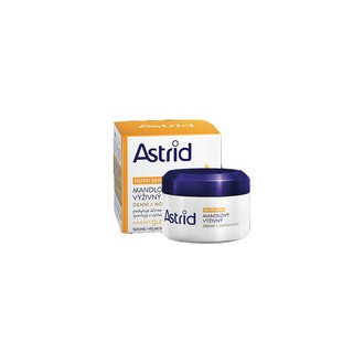 Astrid Nutri Skin Almond nourishing day and night cream for dry and very dry skin 50 ml