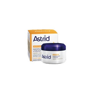 Astrid Nutri Skin Almond nourishing day and night cream for dry and very dry skin 50 ml