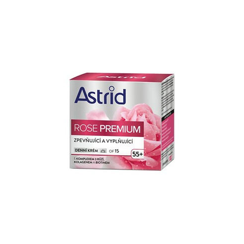 Astrid Rose Premium Day Cream OF 15 ( 55+ ) 50 ml