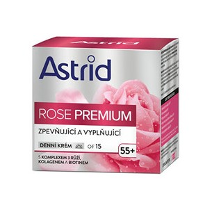 Astrid Rose Premium Day Cream OF 15 ( 55+ ) 50 ml