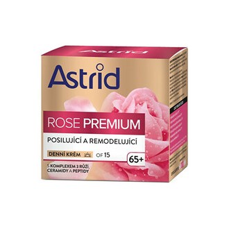 Astrid Rose Premium Day Cream OF 15 ( 65+ ) 50 ml