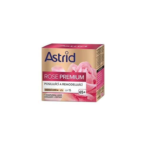 Astrid Rose Premium Day Cream OF 15 ( 65+ ) 50 ml