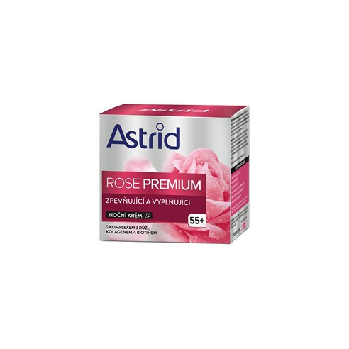 Astrid Rose Premium Night Cream ( 55+ ) 50 ml
