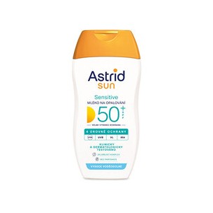 Astrid Sensitive Sun Milk SPF 50 150 ml