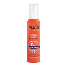 Astrid Sun - Cool suntan regenerative foam with 10% panthenol 150 ml