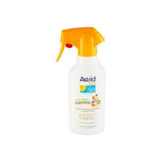 Astrid Sun Family Trigger Milk Spray SPF50 270 ml