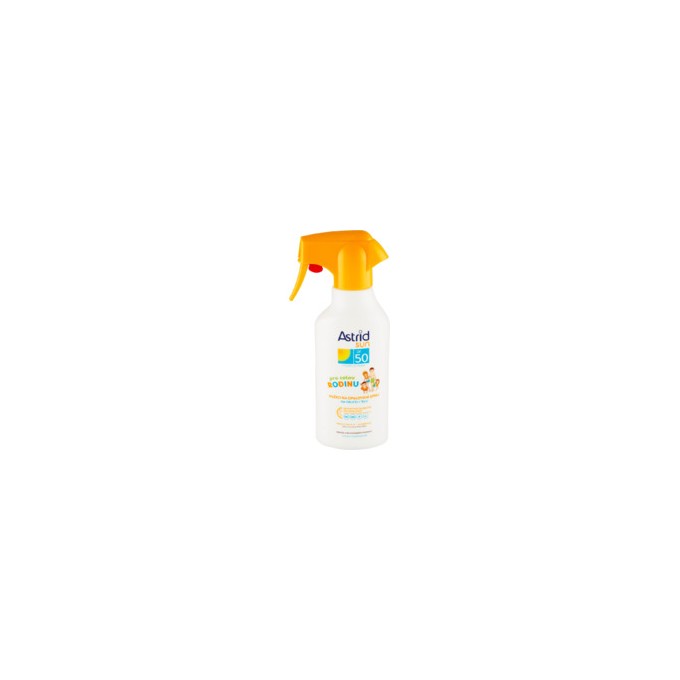 Astrid Sun Family Trigger Milk Spray SPF50 270 ml