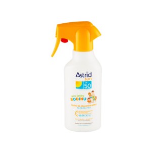 Astrid Sun Family Trigger Milk Spray SPF50 270 ml