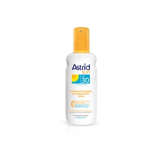 Astrid Sun Moisturizing Suncare Milk Spray SPF 30 200 ml