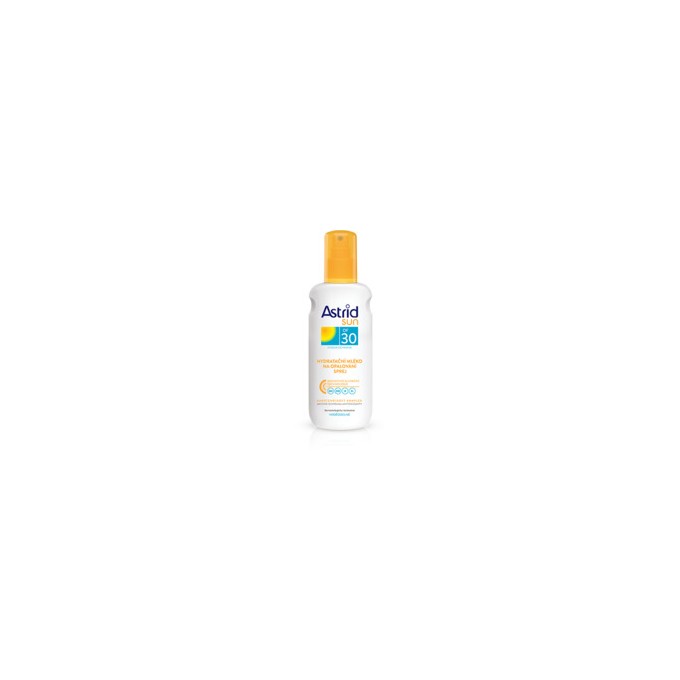 Astrid Sun Moisturizing Suncare Milk Spray SPF 30 200 ml