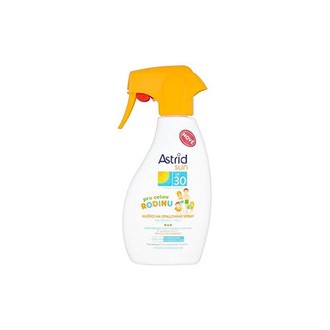 Astrid Sun OF 30 - Family Milk for Sunbathing in Spray 270 ml
