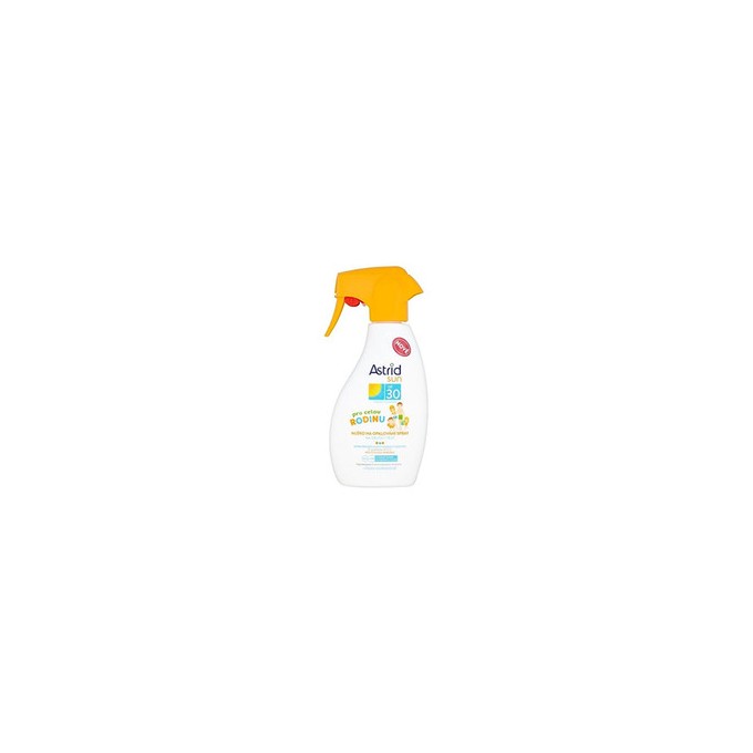 Astrid Sun OF 30 - Family Milk for Sunbathing in Spray 270 ml