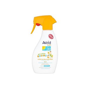 Astrid Sun OF 30 - Family Milk for Sunbathing in Spray 270 ml