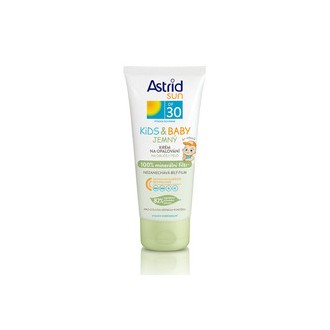 Astrid Sun OF 30 Kids & Baby - Gentle sunscreen for children 100% mineral filter 100 ml