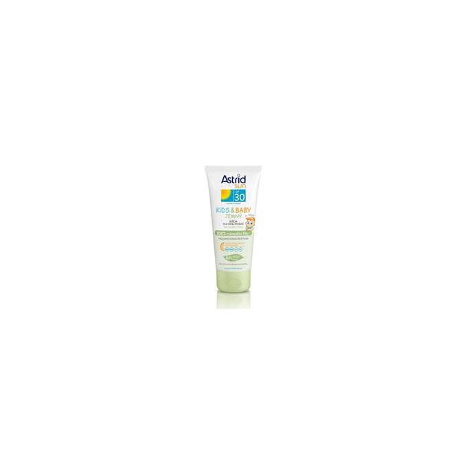 Astrid Sun OF 30 Kids & Baby - Gentle sunscreen for children 100% mineral filter 100 ml