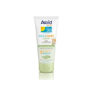 Astrid Sun OF 30 Kids & Baby - Gentle sunscreen for children 100% mineral filter 100 ml