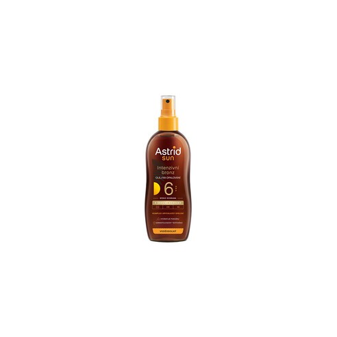 Astrid Sun Oil SPF 6 200 ml