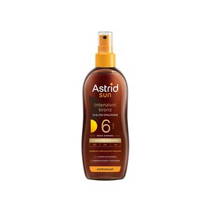 Astrid Sun Oil SPF 6 200 ml
