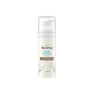 Aveeno Calm + Restore Re-Hydrating Night Cream - Intensyviai drėkinantis ir stiprinantis naktinis