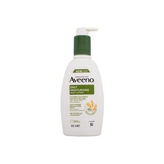 Aveeno Daily Moisturizing Body Lotion (normal to dry skin) 300 ml