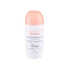 Avene Body Regulating dezodorantas Roll-on - Ball dezodorantas 50 ml