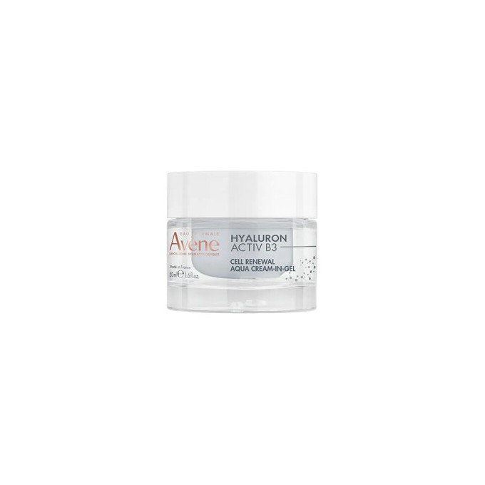 Avene Hyaluron Active B3 Cell Renewal Aqua Crem In Gel - Gelinis kremas ląstelių atnaujinimui, 50 ml