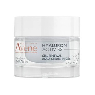 Avene Hyaluron Active B3 Cell Renewal Aqua Crem In Gel - Gelinis kremas ląstelių atnaujinimui, 50 ml