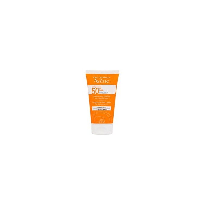 Avene Sun Cream Invisible Finish Fragrance-Free SPF50+ ( suchá a sensitive skin) - Opalovací krém