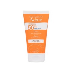 Avene Sun Cream Invisible Finish SPF50+ 50 ml
