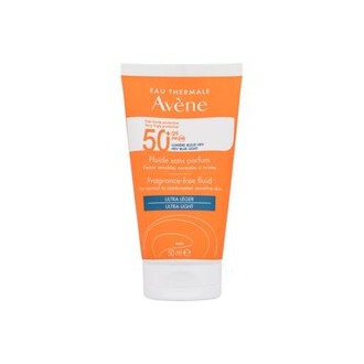 Avene Sun Fragrance-Free Fluid Ultra-Light SPF50+ (sensitive normal and combination skin) 50 ml