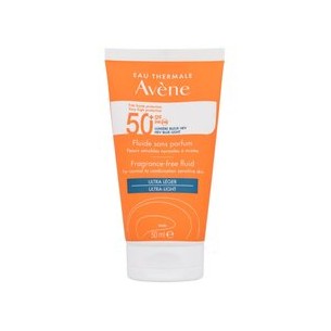 Avene Sun Fragrance-Free Fluid Ultra-Light SPF50+ (sensitive normal and combination skin) 50 ml