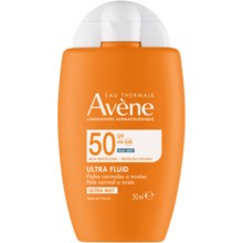 Avene Ultra Fluid Invisible SPF50 50 ml